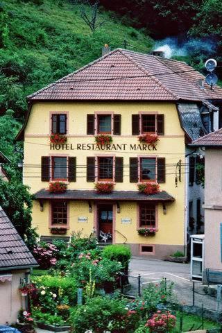 L'Ao Hotel & Restaurant L'Aigle D'Or Rimbach-pres-Guebwiller Exterior photo